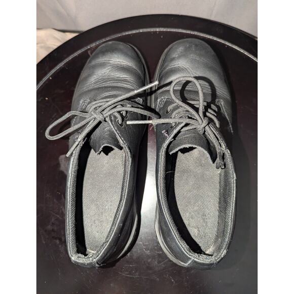 Dr. Martens Shoes Womens 7 Black Leather 1461 Mono Round Toe Oxford Lace Up - Picture 7 of 9